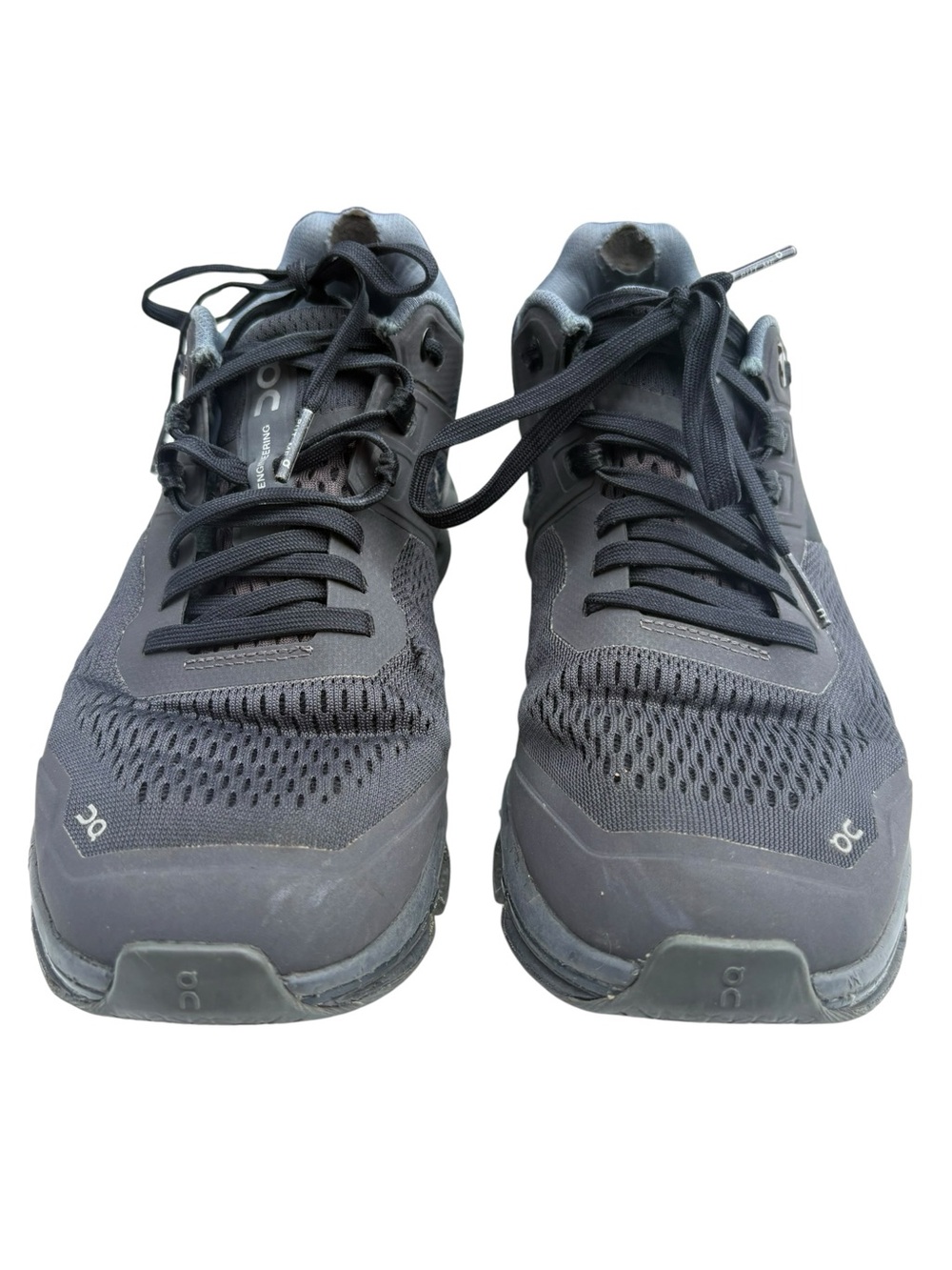 On Cloud Black Running Shoes Womens US 8 EU 39 Sneakers Athletic - Picture 2 of 10